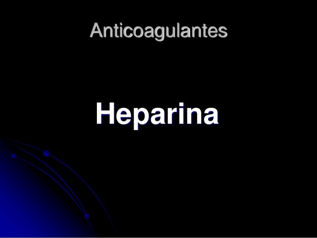 terapia anticoagulante terapia anticoagulante